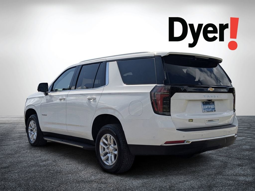 2025 Chevrolet Tahoe LT