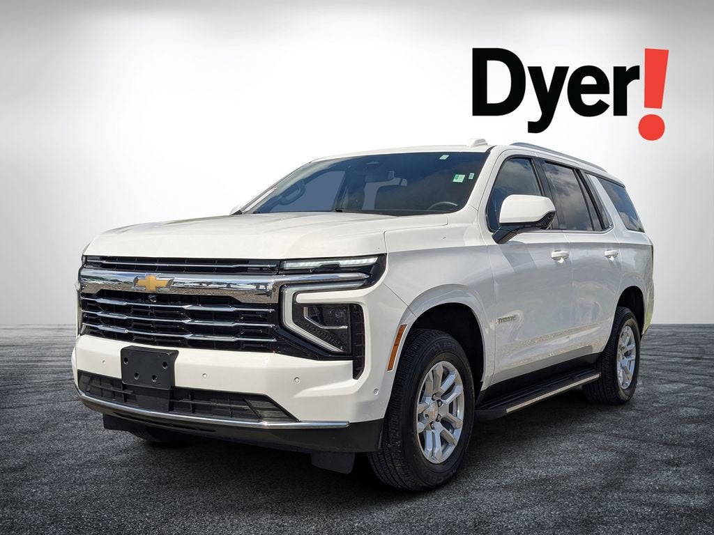 2025 Chevrolet Tahoe LT