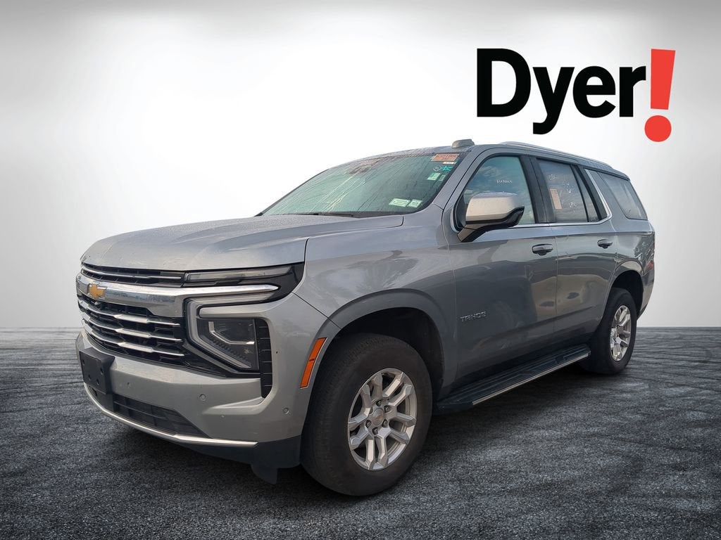 2025 Chevrolet Tahoe LT