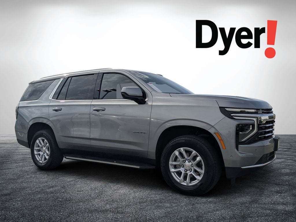 2025 Chevrolet Tahoe LT