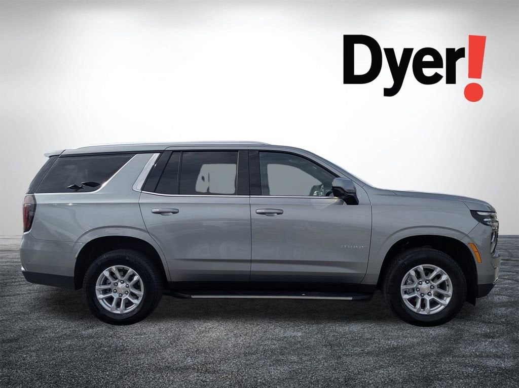 2025 Chevrolet Tahoe LT