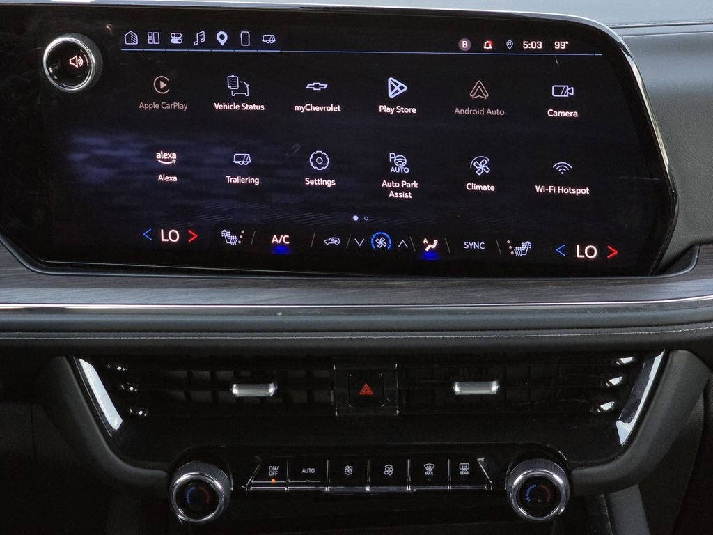 2025 Chevrolet Tahoe Z71