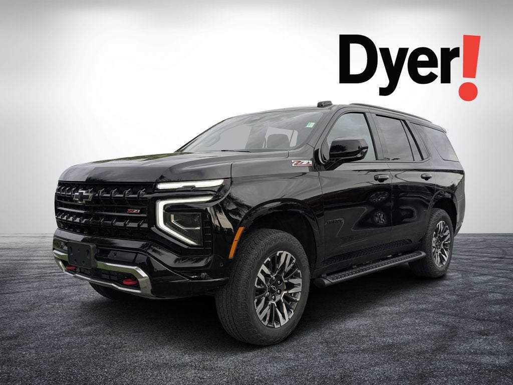 2025 Chevrolet Tahoe Z71