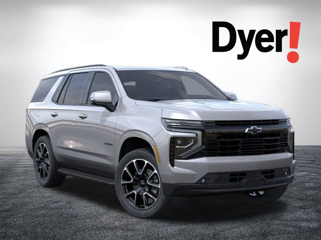 2026 Chevrolet Tahoe RST