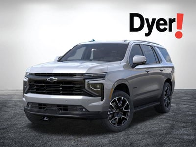 2026 Chevrolet Tahoe RST