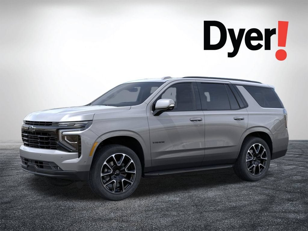 2026 Chevrolet Tahoe RST