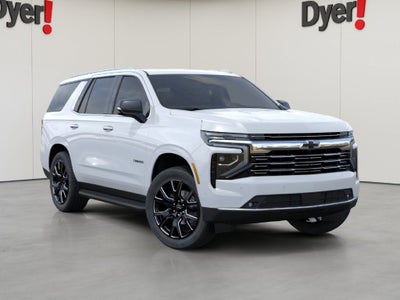 2027 Chevrolet Tahoe Premier