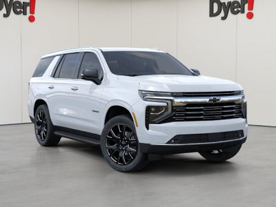 2027 Chevrolet Tahoe Premier
