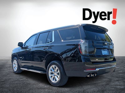 2025 Chevrolet Tahoe Premier