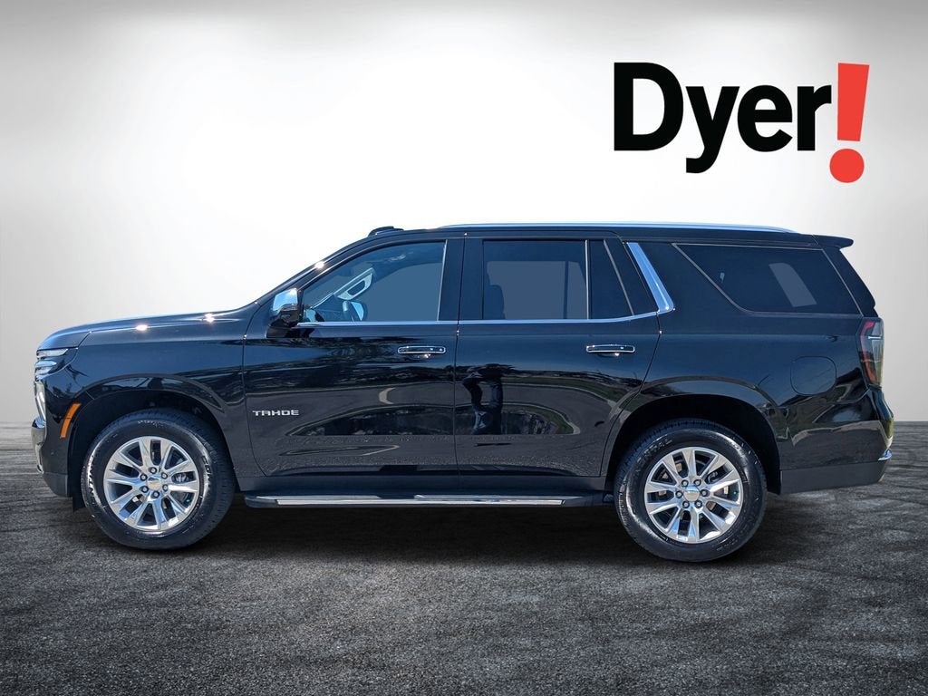 2025 Chevrolet Tahoe Premier