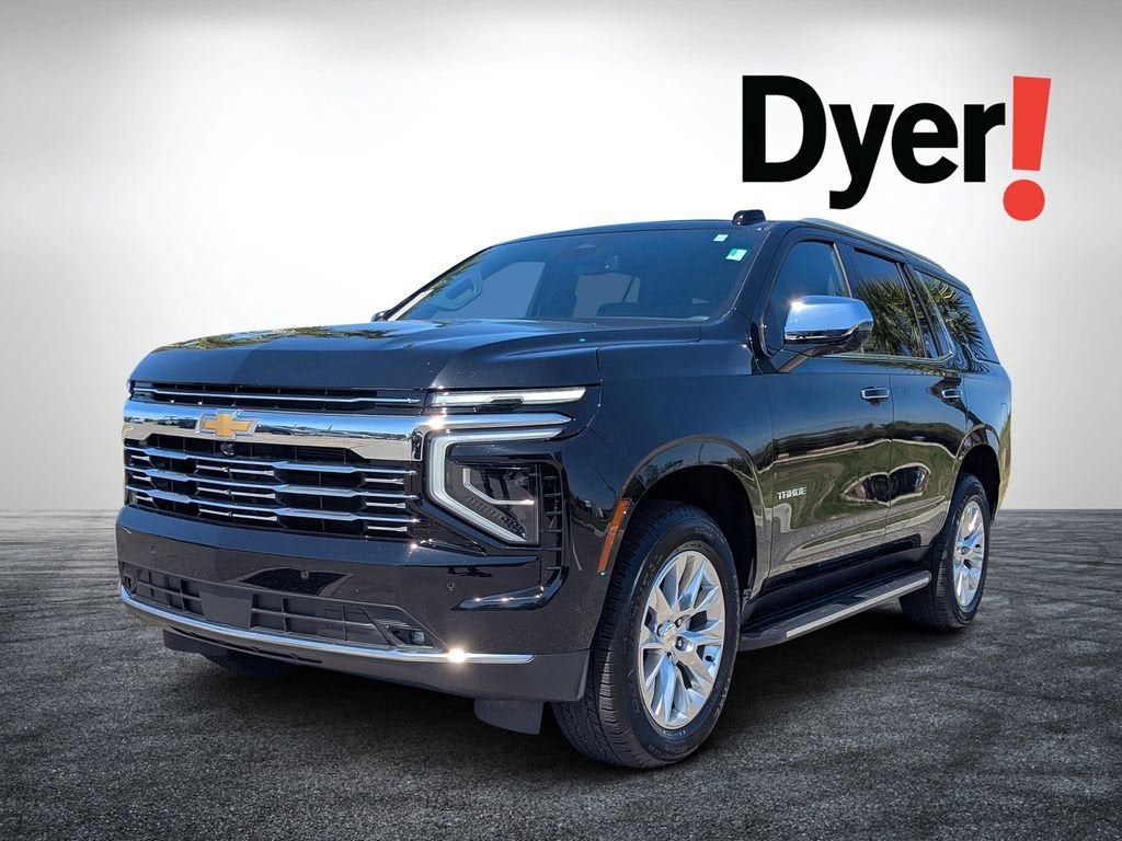 2025 Chevrolet Tahoe Premier