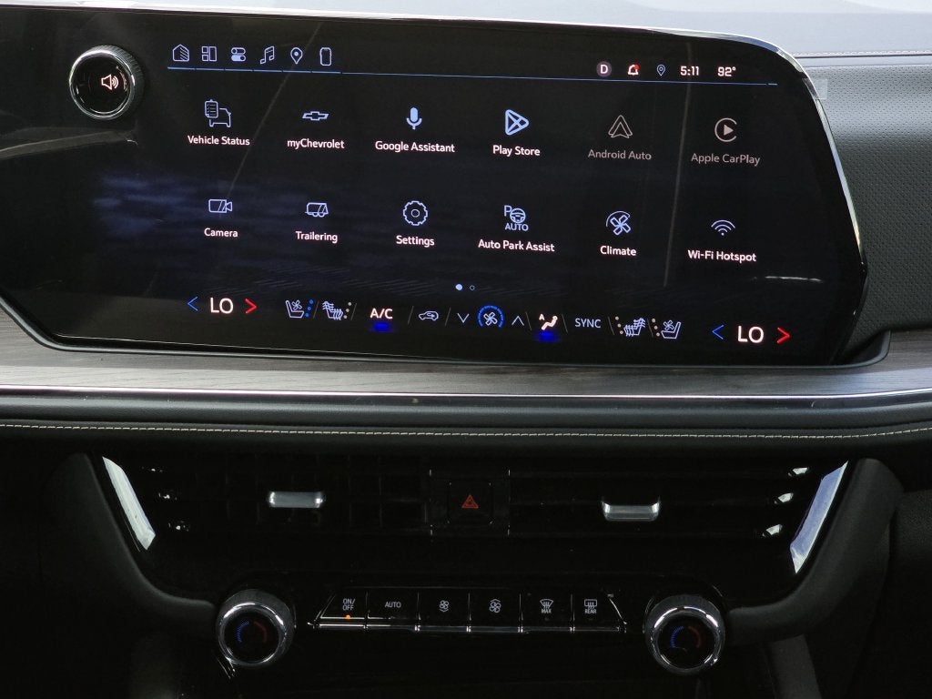 2025 Chevrolet Tahoe Premier