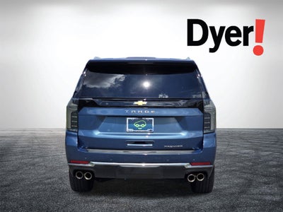 2025 Chevrolet Tahoe Premier