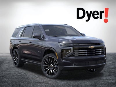 2026 Chevrolet Tahoe High Country