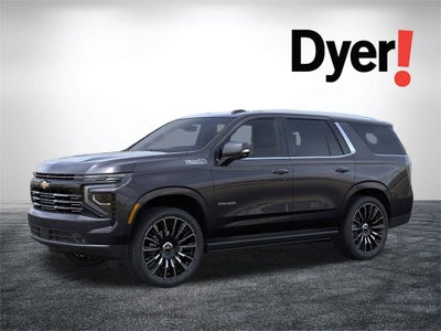 2026 Chevrolet Tahoe High Country