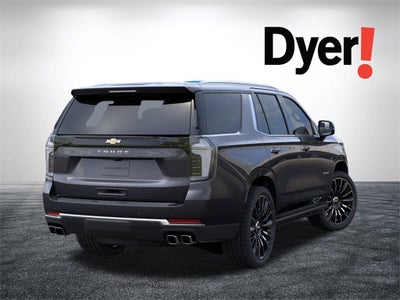 2026 Chevrolet Tahoe High Country