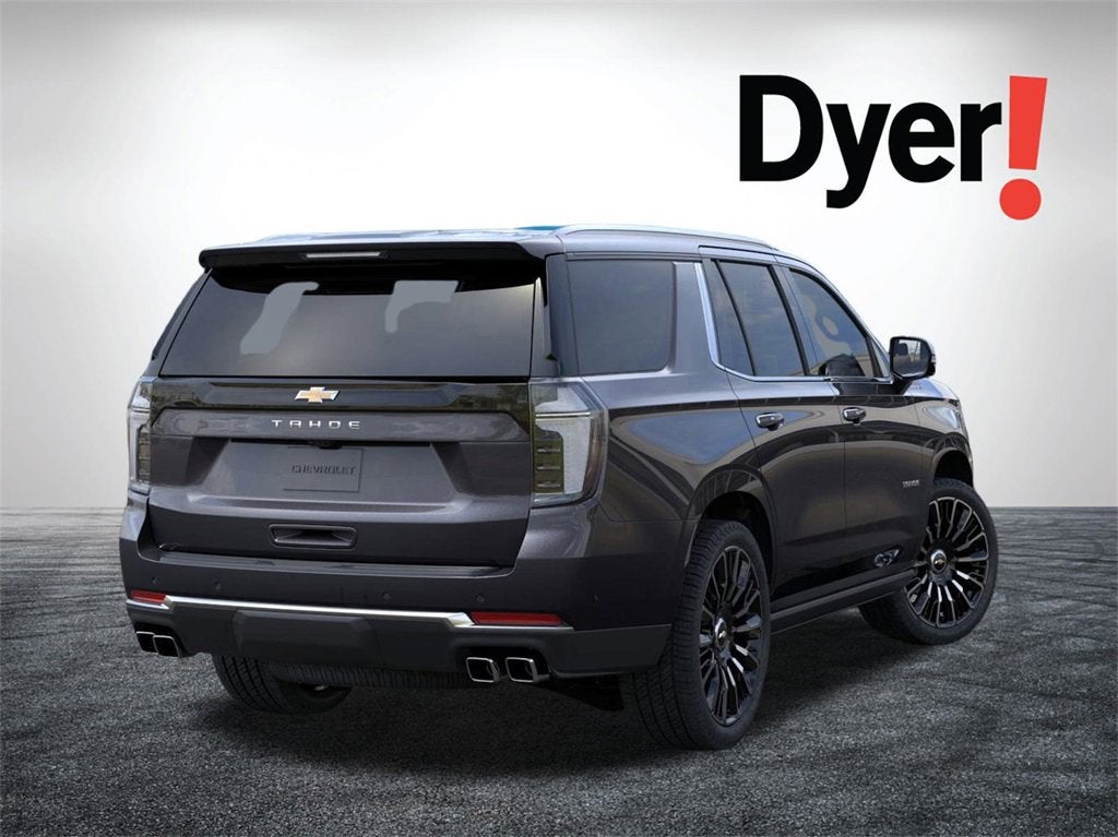 2026 Chevrolet Tahoe High Country
