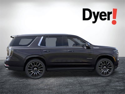 2026 Chevrolet Tahoe High Country