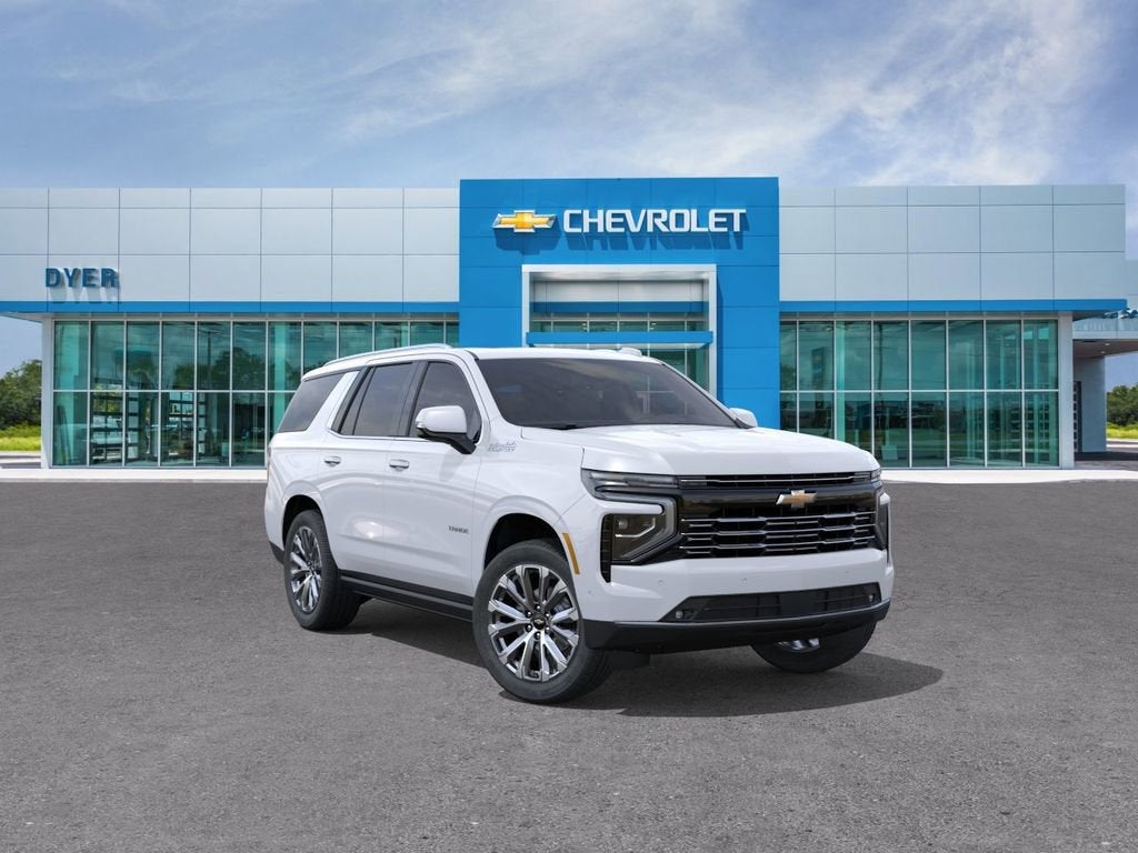 2026 Chevrolet Tahoe High Country
