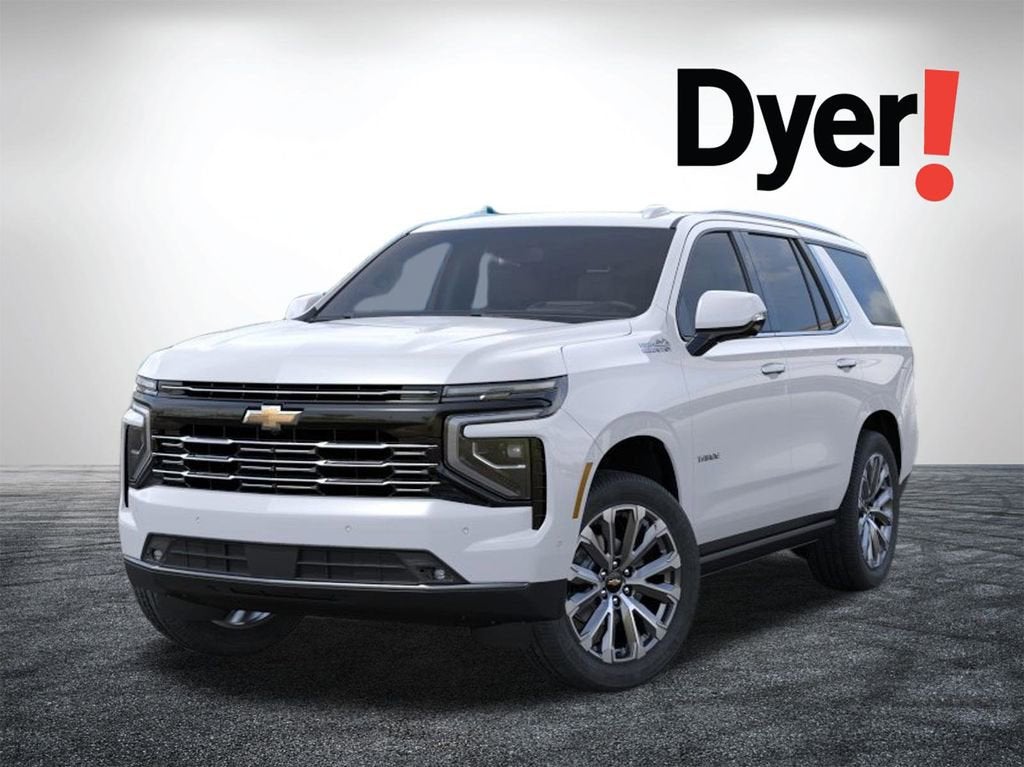 2026 Chevrolet Tahoe High Country