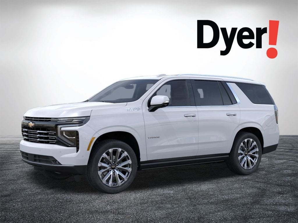 2026 Chevrolet Tahoe High Country