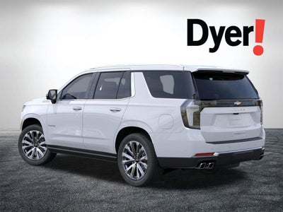 2026 Chevrolet Tahoe High Country