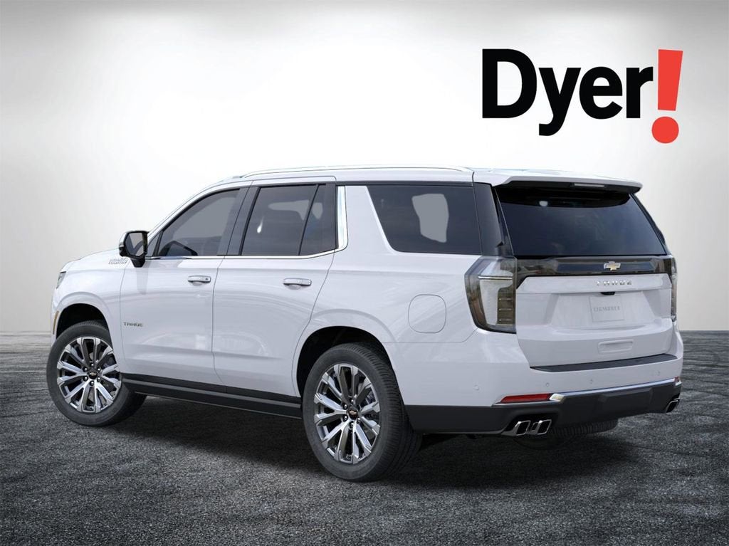 2026 Chevrolet Tahoe High Country