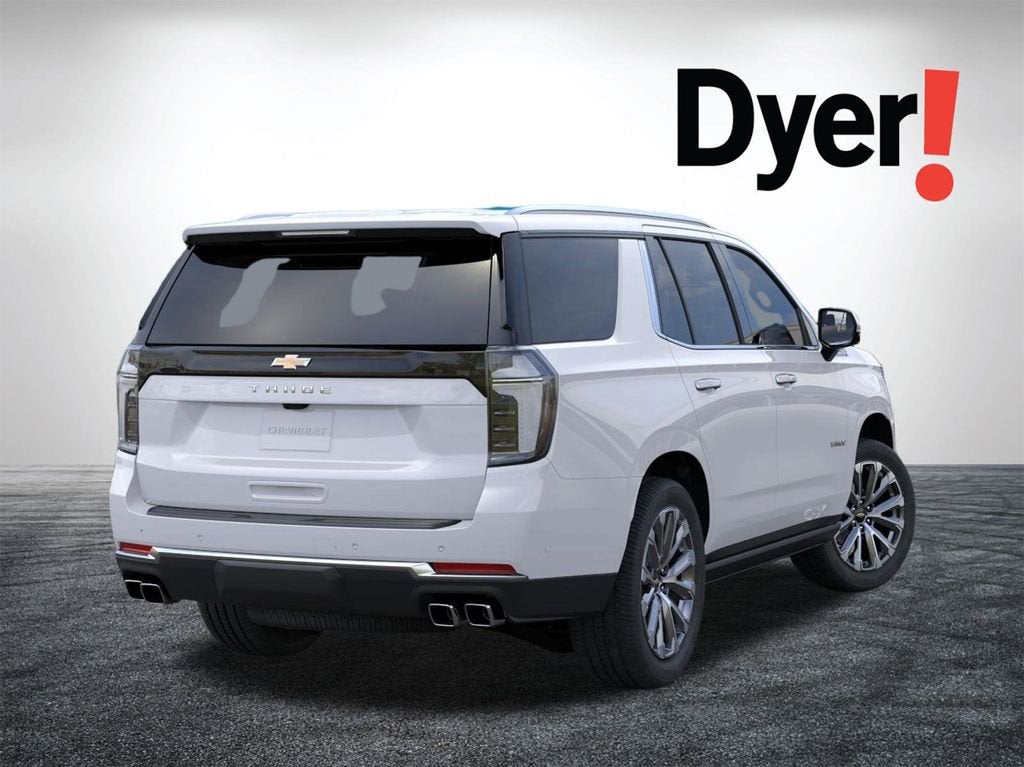 2026 Chevrolet Tahoe High Country
