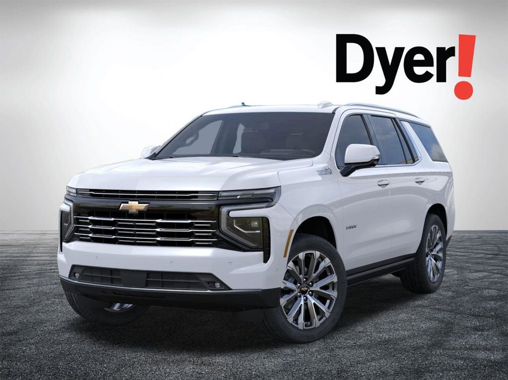 2026 Chevrolet Tahoe High Country