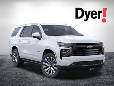 2026 Chevrolet Tahoe High Country