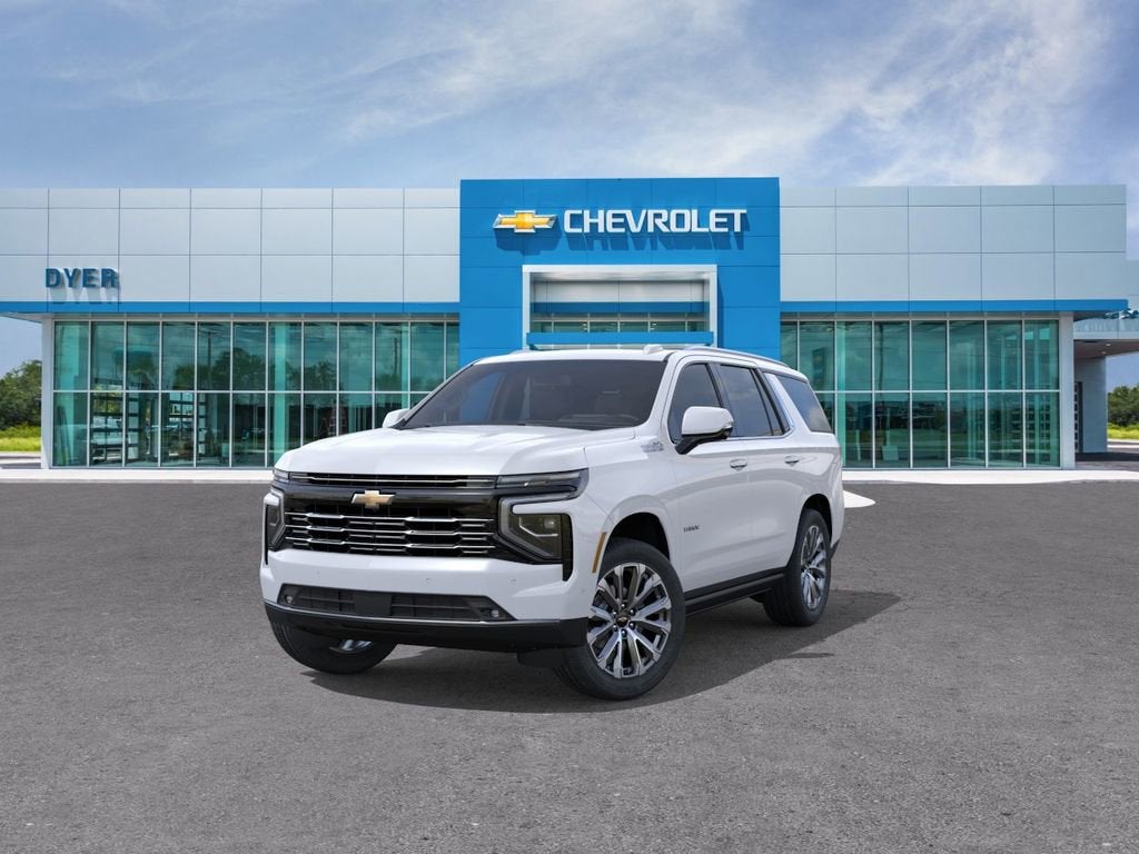 2026 Chevrolet Tahoe High Country