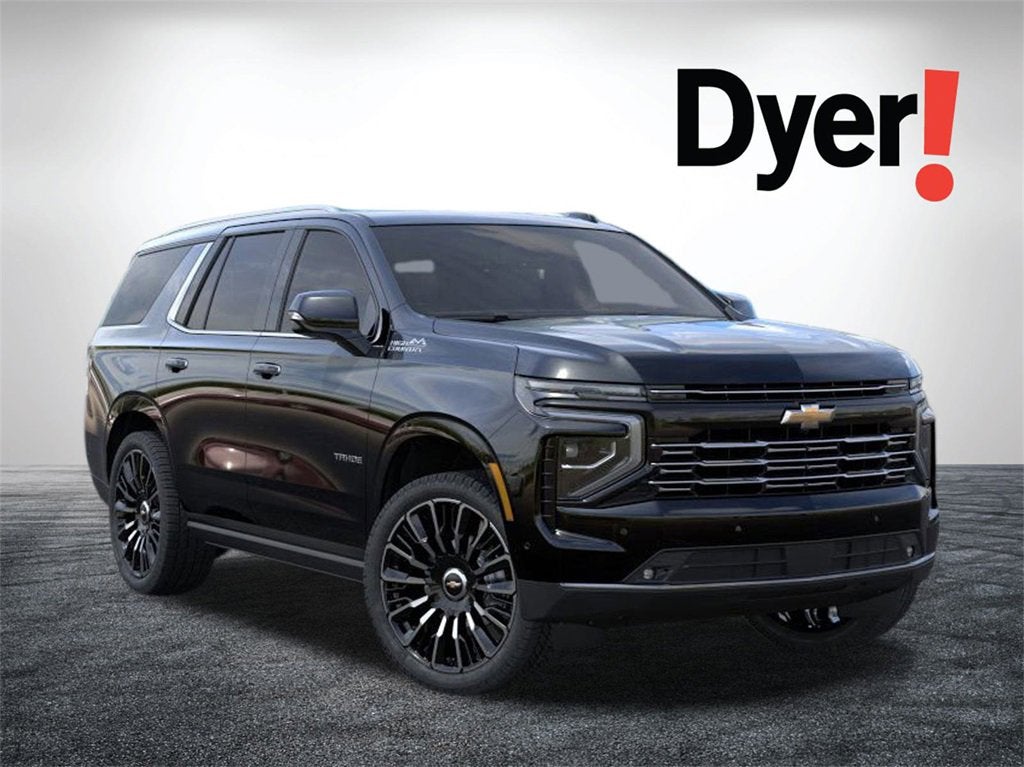 2026 Chevrolet Tahoe High Country