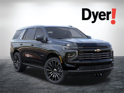 2026 Chevrolet Tahoe High Country