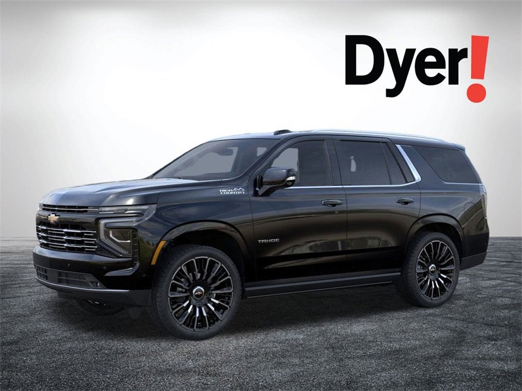 2026 Chevrolet Tahoe High Country