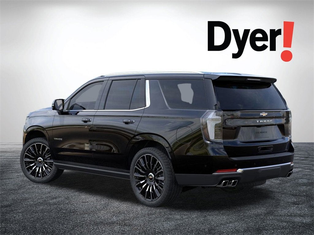 2026 Chevrolet Tahoe High Country