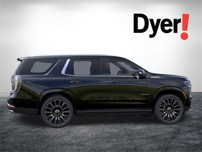 2026 Chevrolet Tahoe High Country