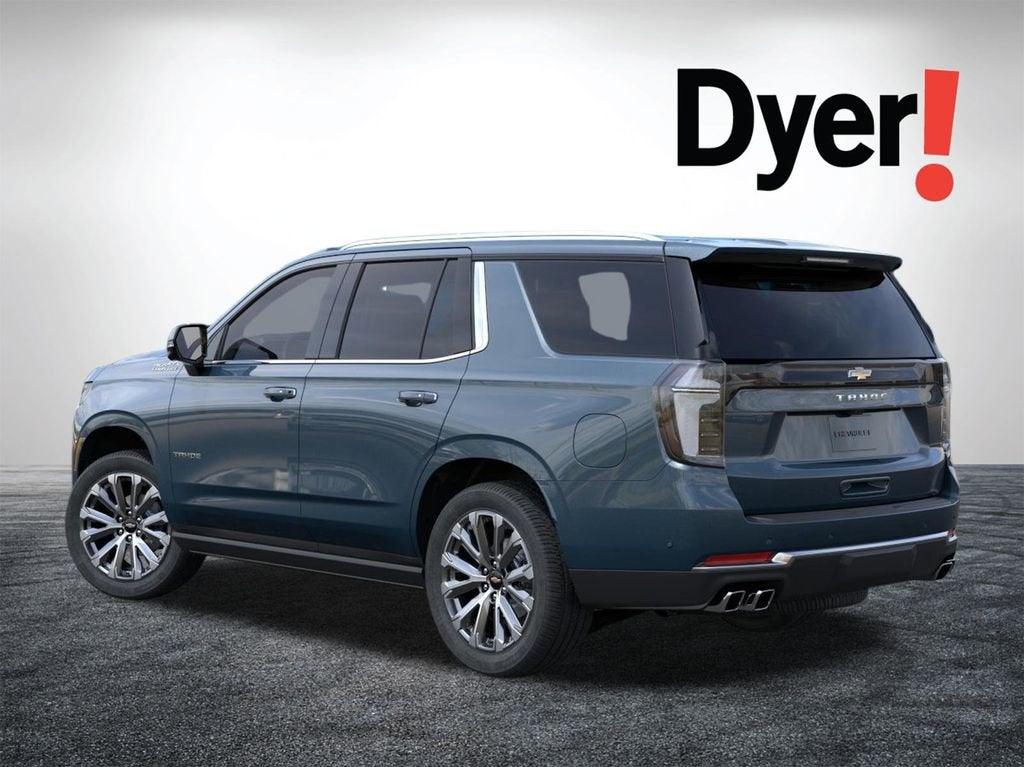 2026 Chevrolet Tahoe High Country