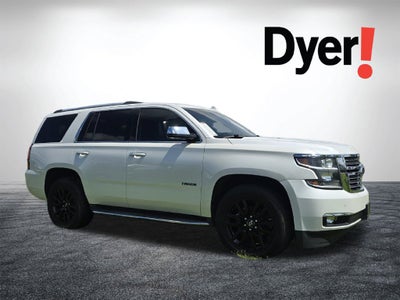 2017 Chevrolet Tahoe Premier