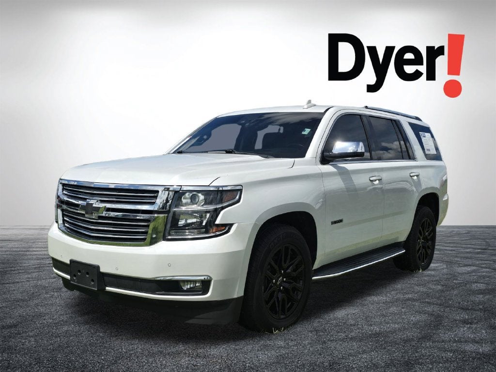 2017 Chevrolet Tahoe Premier