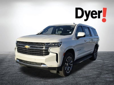 2021 Chevrolet Suburban LT