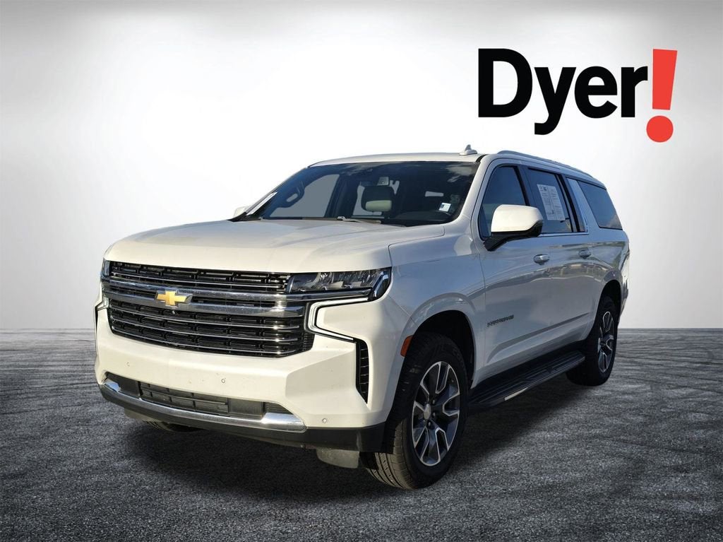 2021 Chevrolet Suburban LT