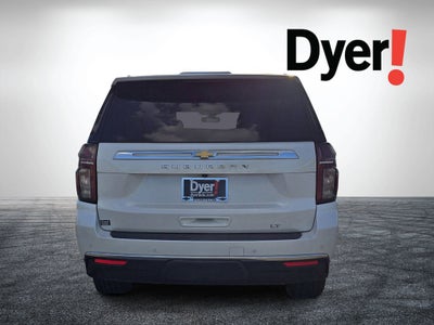 2021 Chevrolet Suburban LT