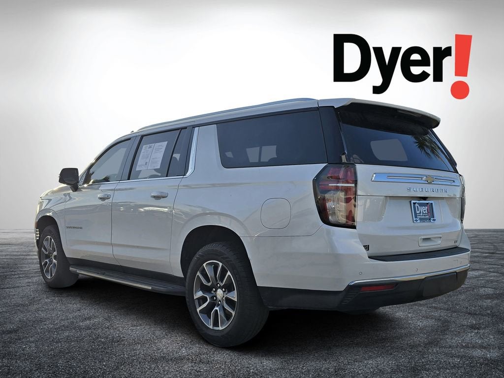 2021 Chevrolet Suburban LT