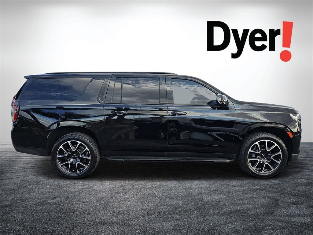 2022 Chevrolet Suburban RST