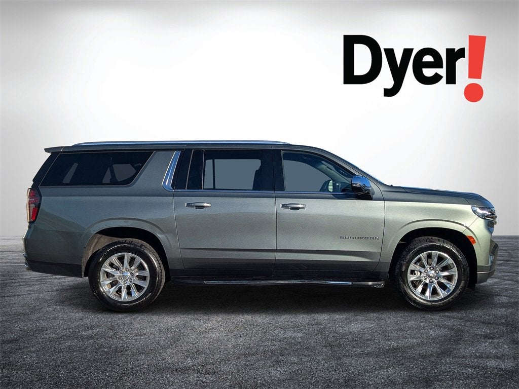2023 Chevrolet Suburban Premier