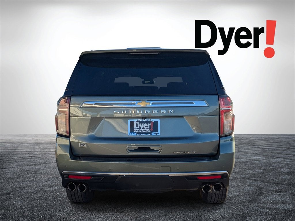 2023 Chevrolet Suburban Premier