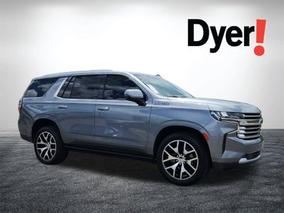 2021 Chevrolet Tahoe High Country