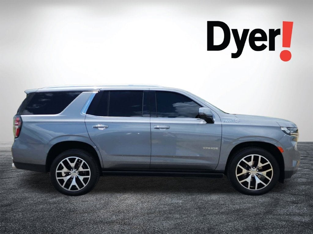 2021 Chevrolet Tahoe High Country
