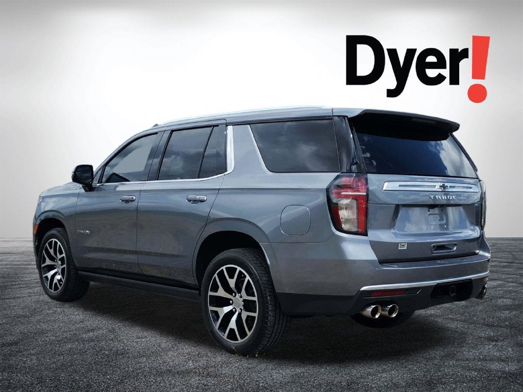 2021 Chevrolet Tahoe High Country