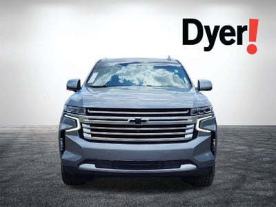 2021 Chevrolet Tahoe High Country
